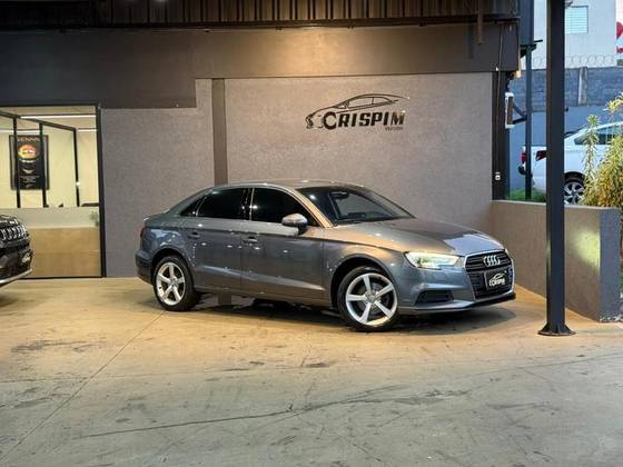 AUDI A3 1.4 TFSI SEDAN AMBIENTE 16V FLEX 4P TIPTRONIC